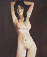 杨小彦 2005年作 裸体女