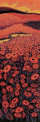 高朝敏 2008年作  一粒阳光NO.3