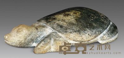红山文化 玉龟 重1739g