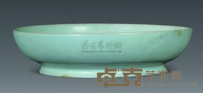 宋代 汝窑小洗 口15.5cm；底11.2cm；高4cm
