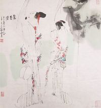 王西京人物镜芯