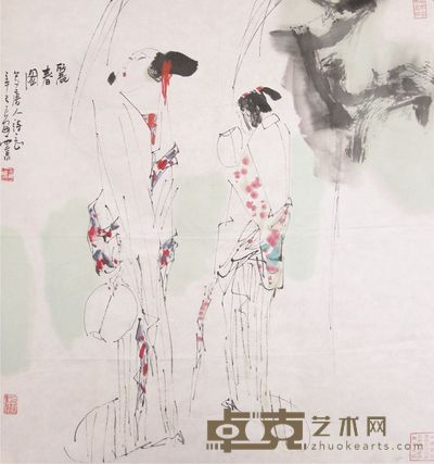 王西京人物镜芯 68×68