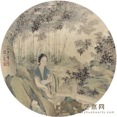 陆小曼人物镜片 