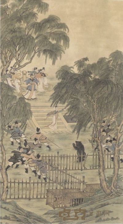 无款人物立轴 120×89