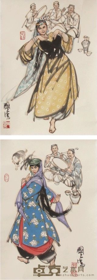 史国良人物镜片 50×34×2