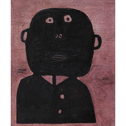 Yunizar Wajah Hitam（Black Face）