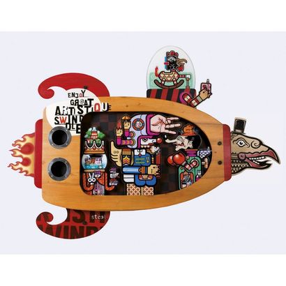 Indieguerillas Enjoy Great Artistique Swindle