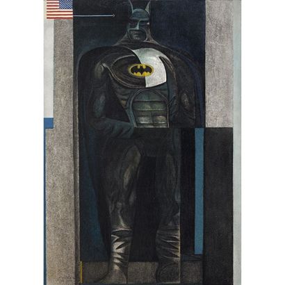 I Nyoman Masriadi Batman