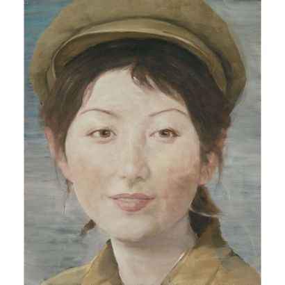 祁志龙 2005年作 中国少女系列