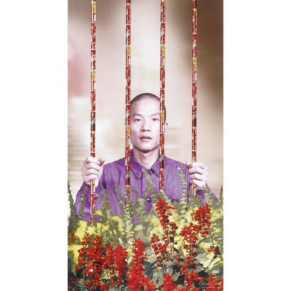 王庆松 1998年作 囚犯