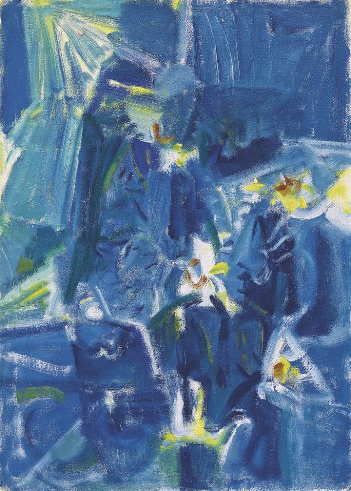 吴大羽 花韵 — 1953×38cm