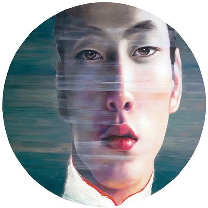 凌健 2007年作 宫仆 9