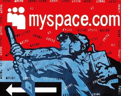 王广义 2007年作 大批判系列 - MySpace.com