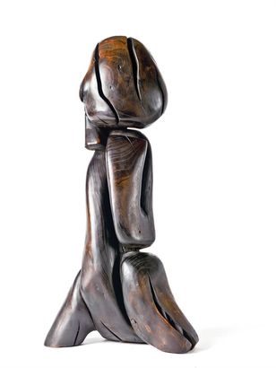 王克平 2005年作 站立