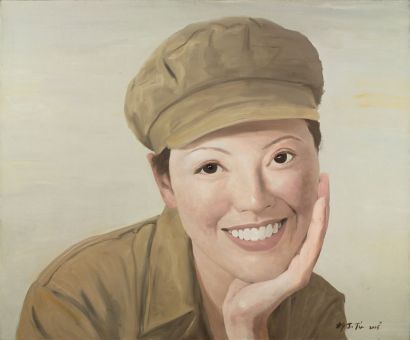 祁志龙 2005年作 中国女孩