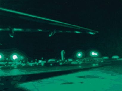颜磊 2002年作 上升空间 No. 2
