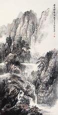 张太昌 幽谷禅潺