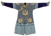 19TH CENTURY A SUMMER CHIFU OR FORMAL COURT ROBE