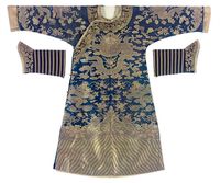 19TH CENTURY A SUMMER CHIFU OR FORMAL COURT ROBE