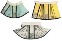 CIRCA 1900 ELEVEN APRON SKIRTS