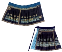 19TH CENTURY TWO CHAOFU SKIRTS FOR FORMAL COURT ROBES