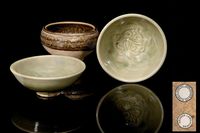 SONG DYNASTY A PAIR OF YAOZHOU BOWLS