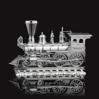 JEFF KOONS JIM BEAM - J.B. TURNER ENGINE