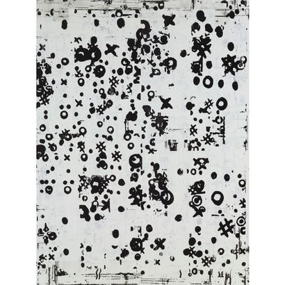 CHRISTOPHER WOOL UNTITLED