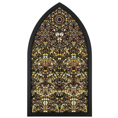DAMIEN HIRST THE TREES THE HOUSE
