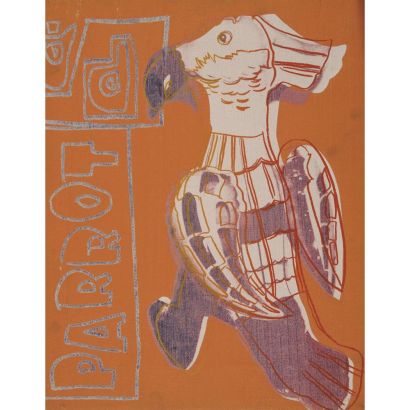 ANDY WARHOL PARROT
