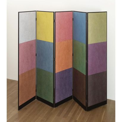 SOL LEWITT FOLDING SCREEN #6C