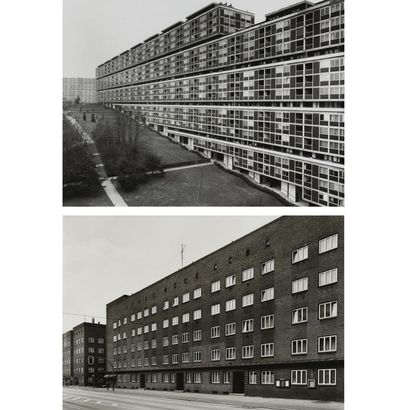 THOMAS STRUTH LE LIGNON， GENEVE； VEDDELER BRUCKENSTRASSE， HAMBURG [TWO WORKS]