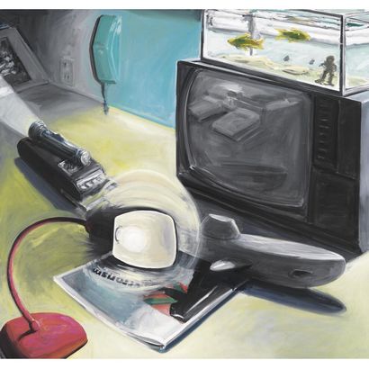 ERIC FISCHL BOY’S TOYS （BEDROOM STILL LIFE）