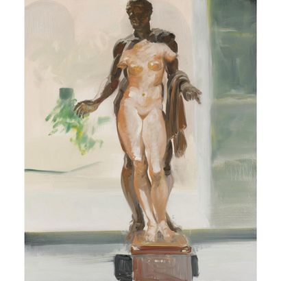 ERIC FISCHL STUDY FOR “THE ULTIMATE OPERA”