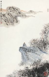 亚明山水