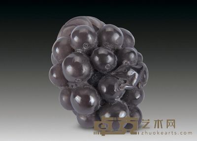 紫玉松鼠葡萄 高5.5cm