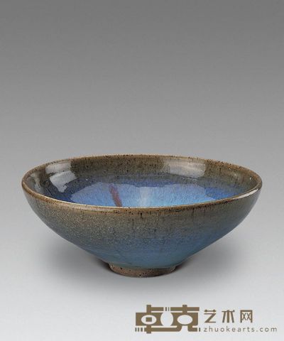 元 钧釉大腕 直径20.5cm