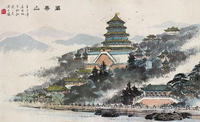 谭大鹏 颐和园 镜片