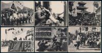 P 1950年中国人民解放军解放云南黑白照片一组三十九张