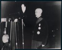 P 1954年蒋介石就任第二任中华民国总统照片一张