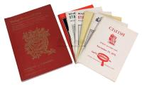 L 1972-2000年国外公司华邮拍卖目录 （十册）
