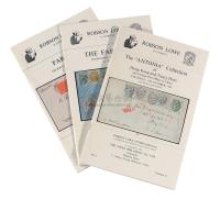 L 1981-1983年英国Robson Lowe 公司邮品拍卖目录 （三册）