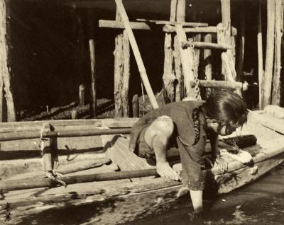 刘半农 约1920年代中期作 船家儿女