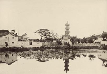 郭锡麒 约1930年代作 普陀风光