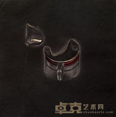 徐冰 1986年作 瞬间I—一只杯子 23.5×23.5cm