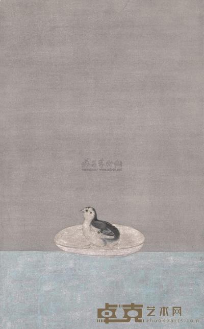 高茜 李迪的餐桌 镜心 64.5×40cm