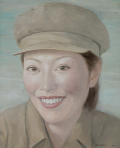 祁志龙 2005年作  女生NO.33