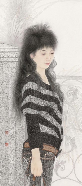 宋彦军 脉脉不得语 镜心