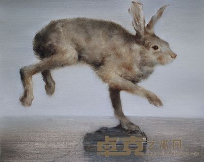 向庆华 2009年 物种的描述3 60×75cm