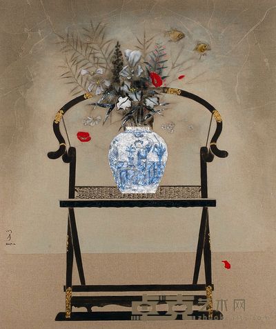 刘明孝 2007年 花祭 2007 NO.12 150×125cm
